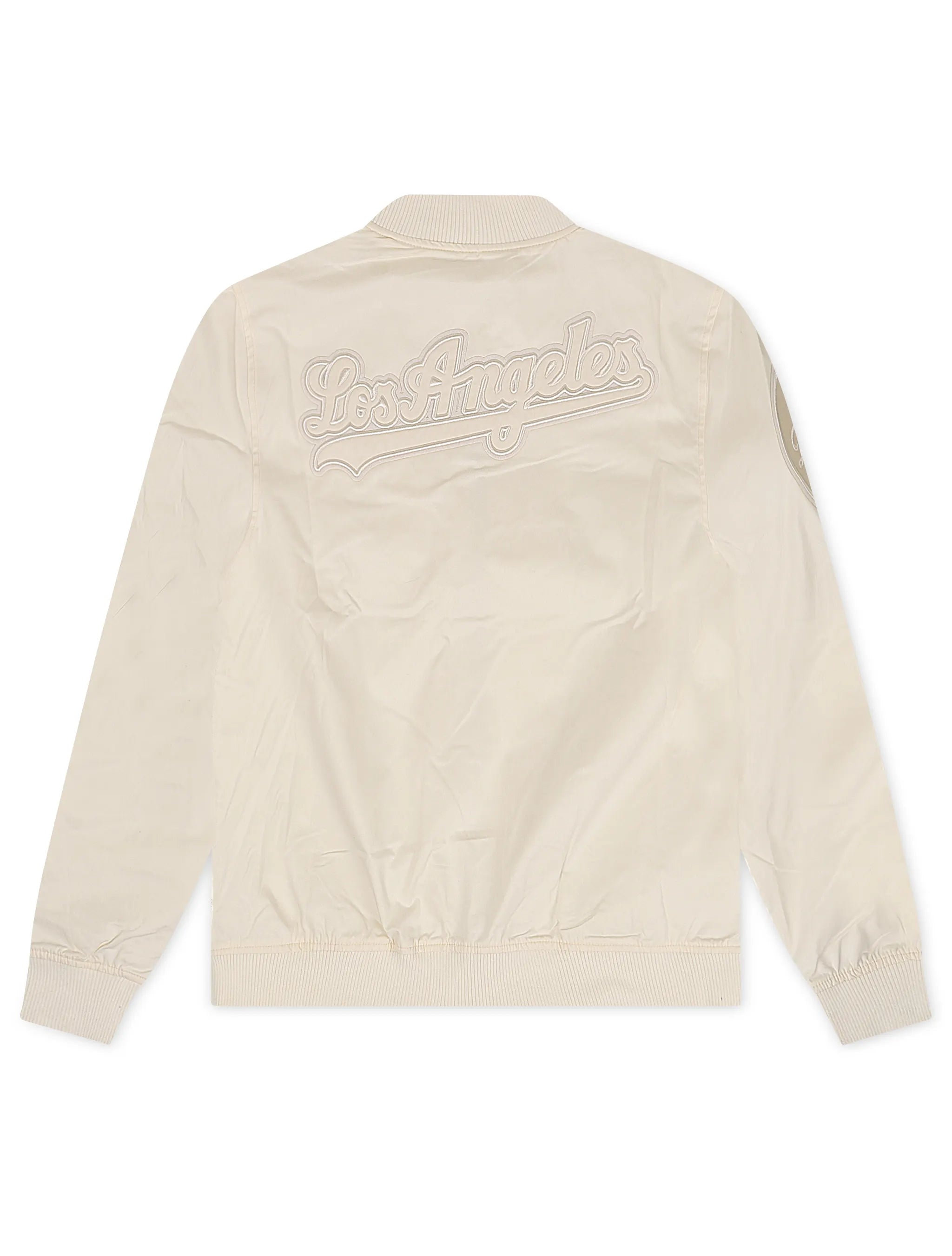 The Dodgers Neutral Twill Jacket