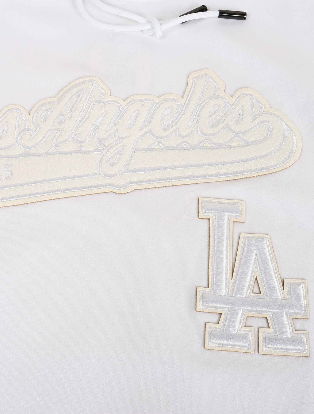 The Dodgers White Out Hoodie