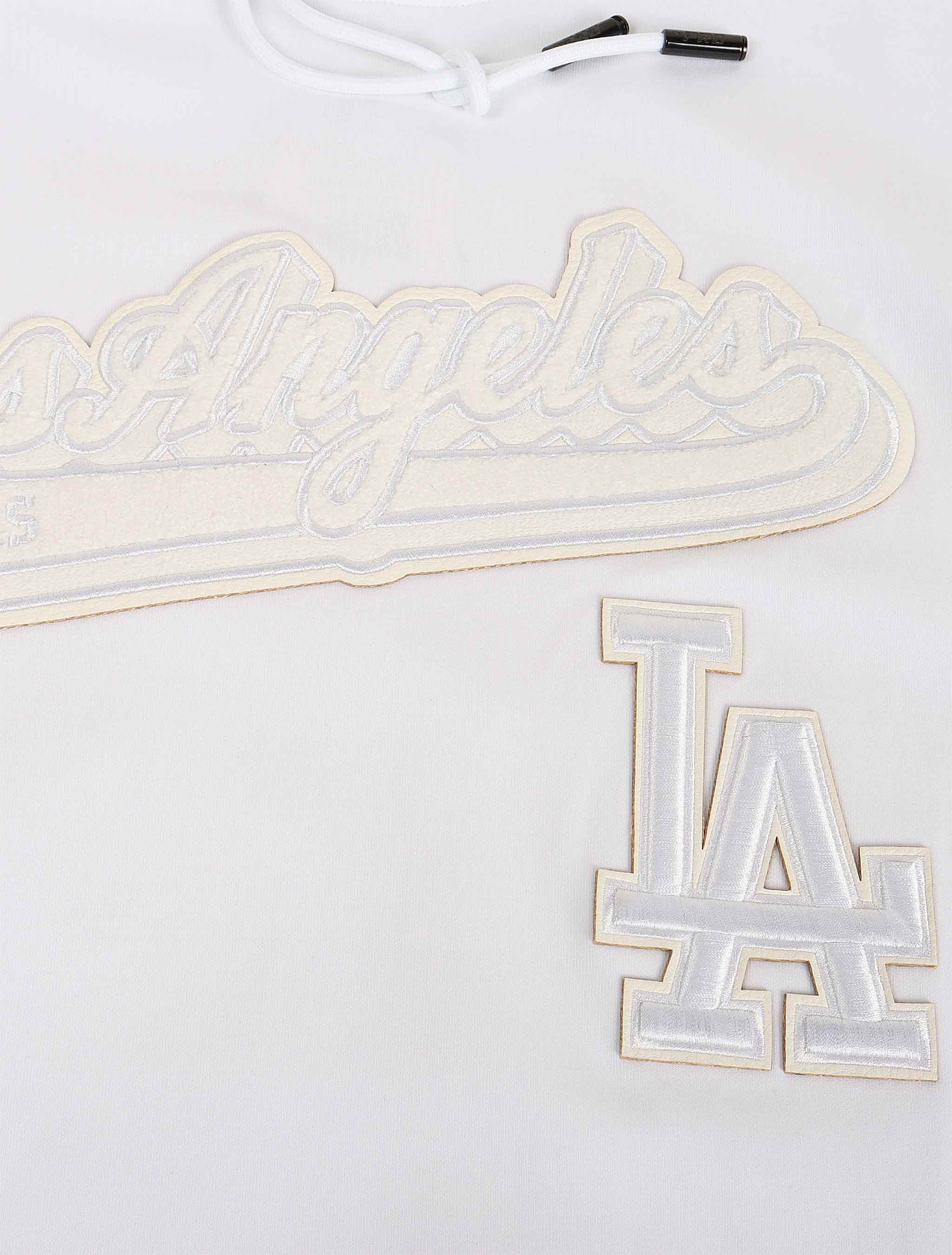 The Dodgers White Out Hoodie