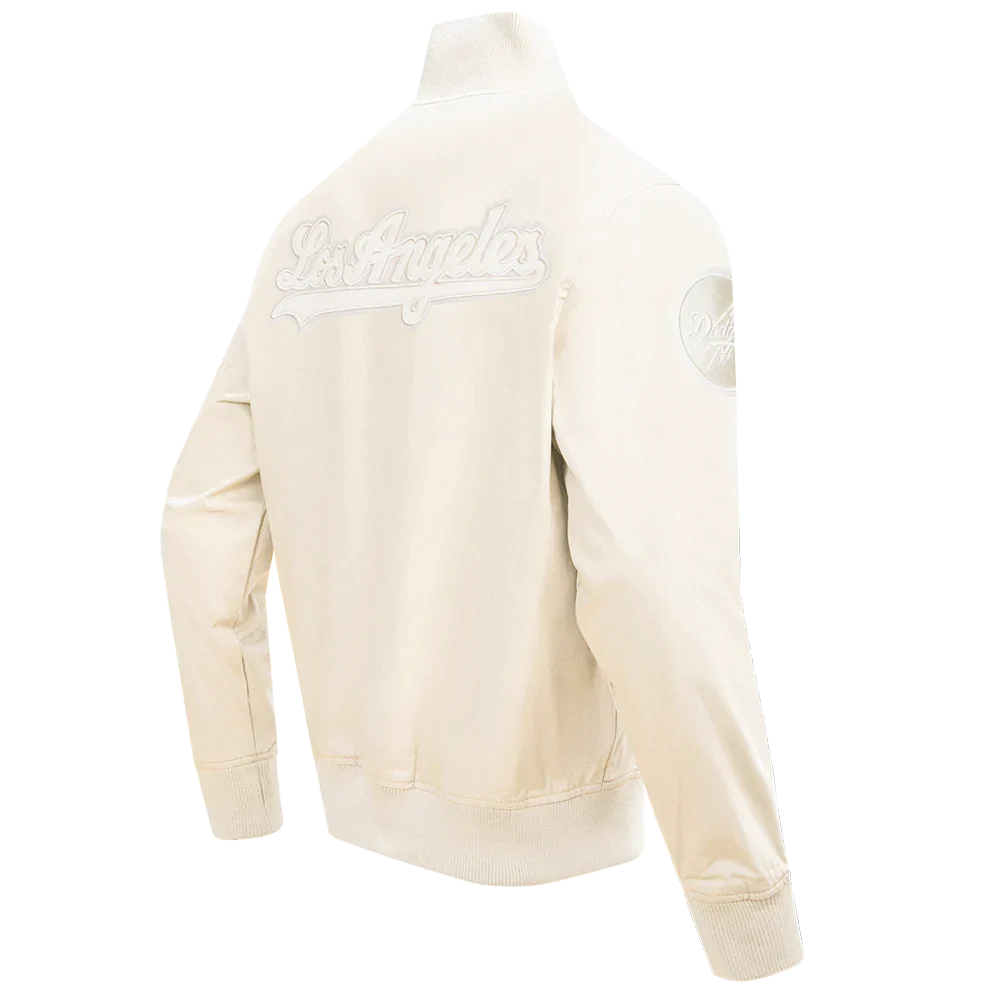 The Dodgers Neutral Twill Jacket