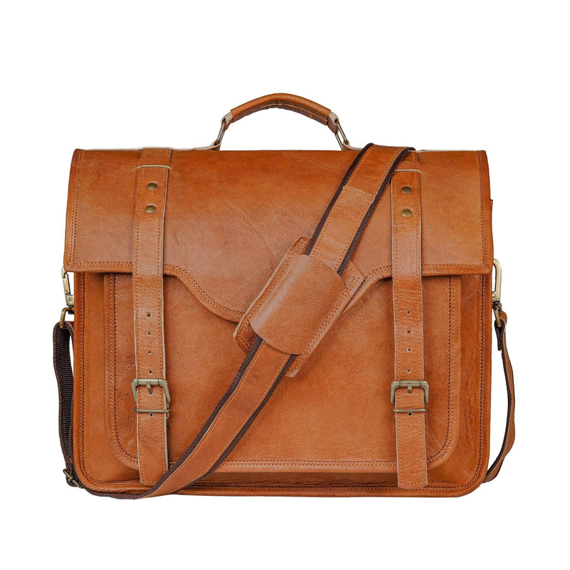 The Classic Gentleman Messenger Bag