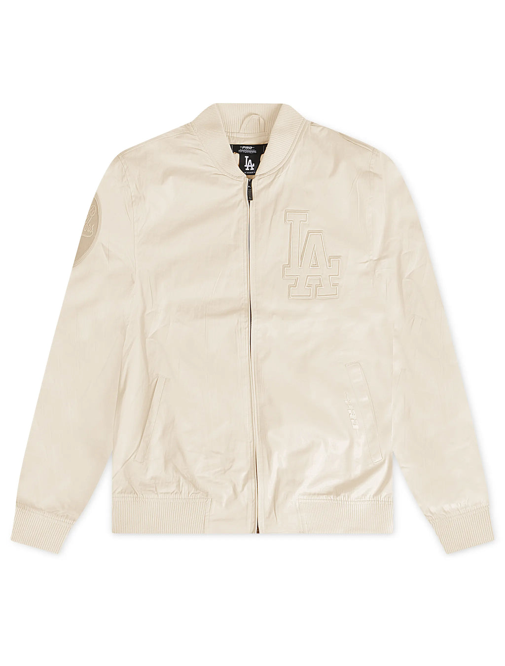 The Dodgers Neutral Twill Jacket