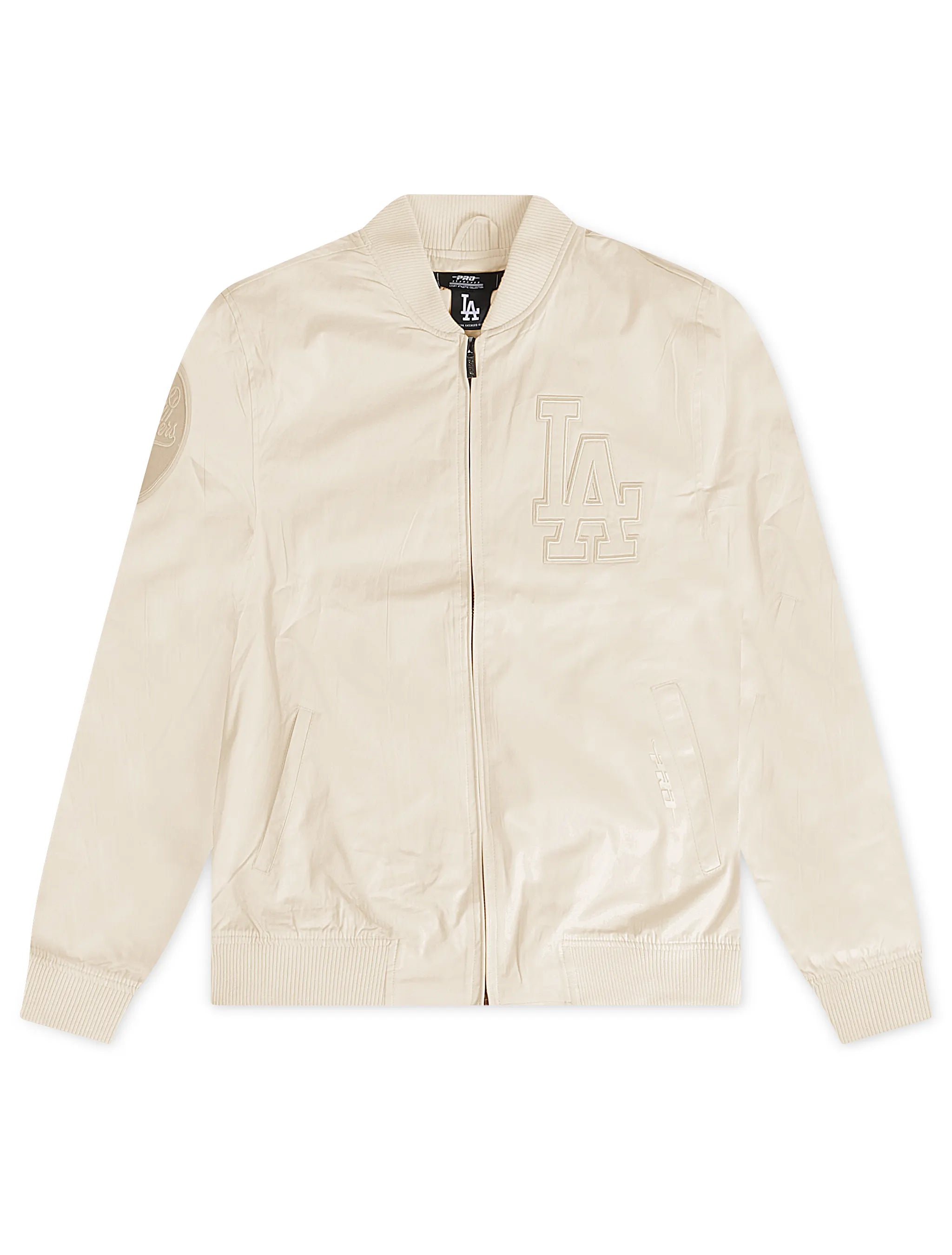 The Dodgers Neutral Twill Jacket