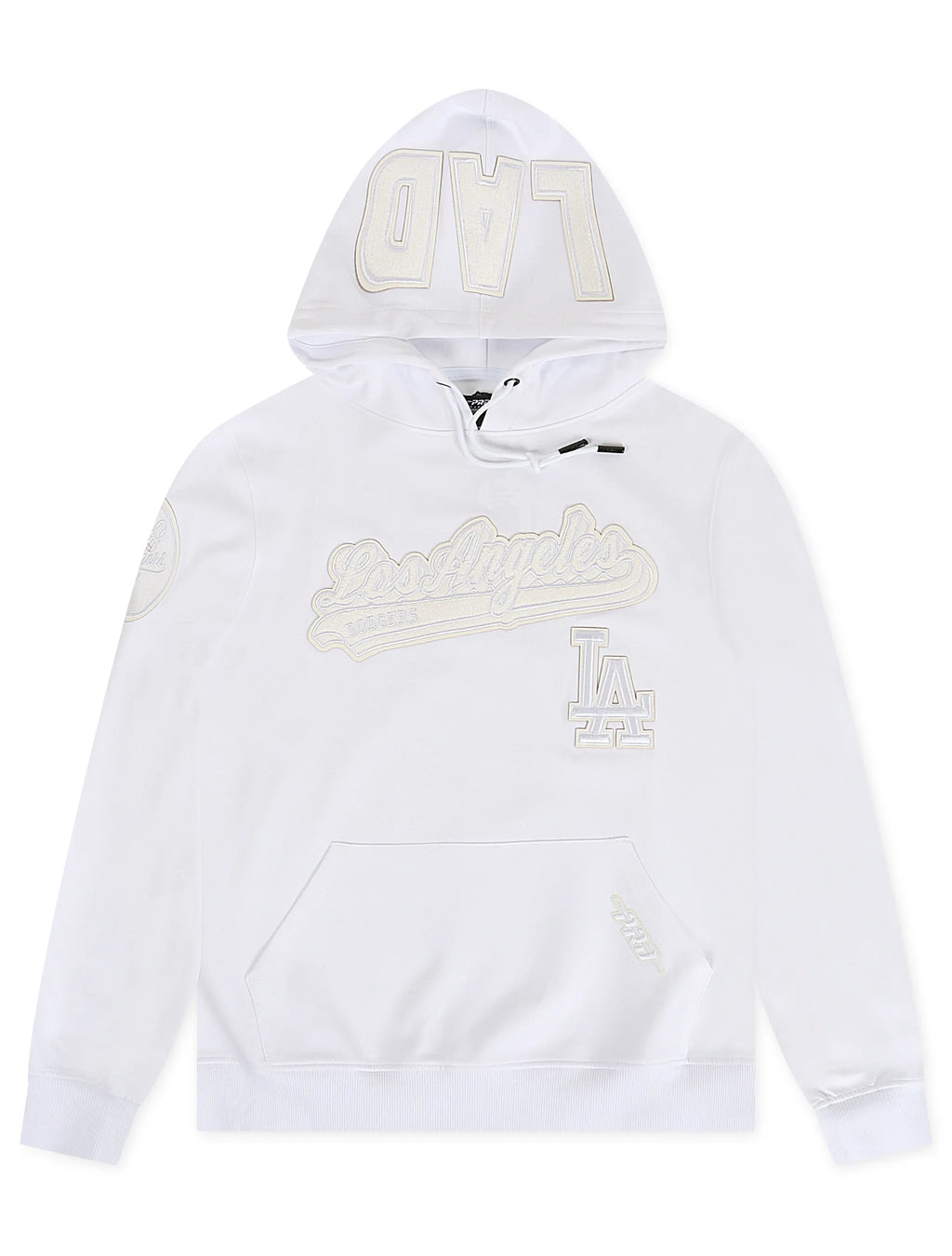 The Dodgers White Out Hoodie