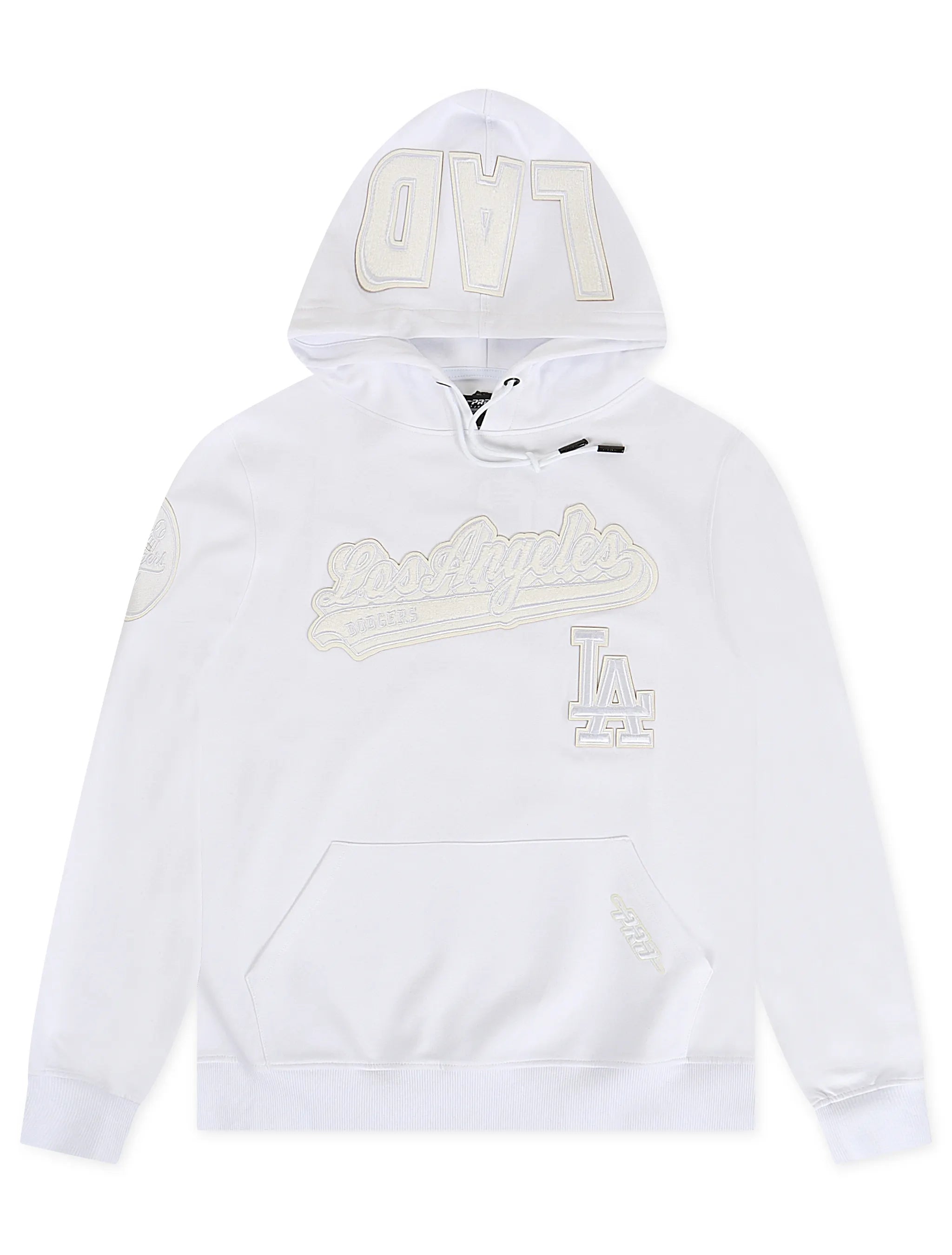 The Dodgers White Out Hoodie