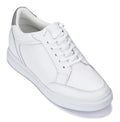 White sneaker on a white background