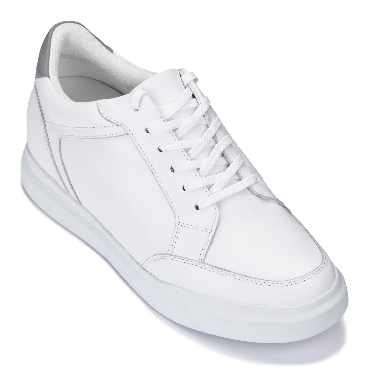 White sneaker on a white background