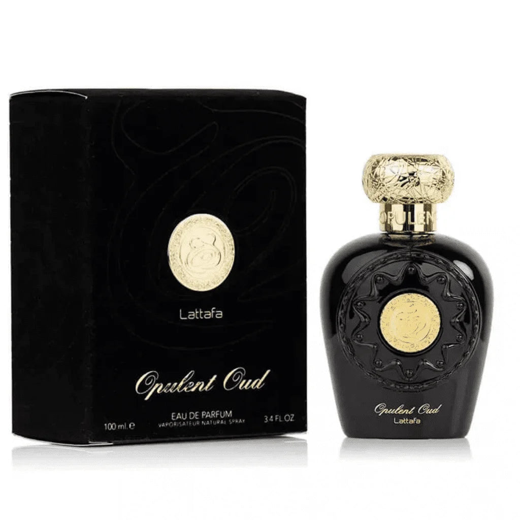 Lattafa Perfumes Opulent Oud Eau De Parfum Natural Spray for Men- 100Ml (3.4 Oz)