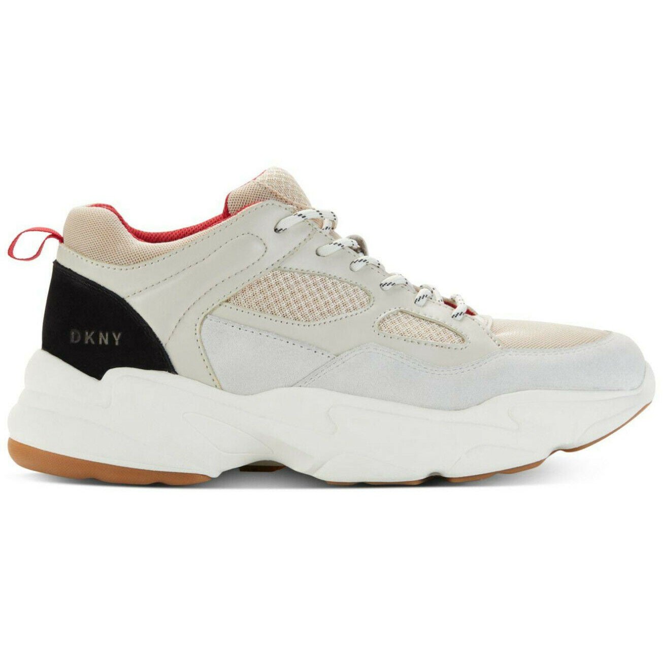 DKNY sneaker on a white background