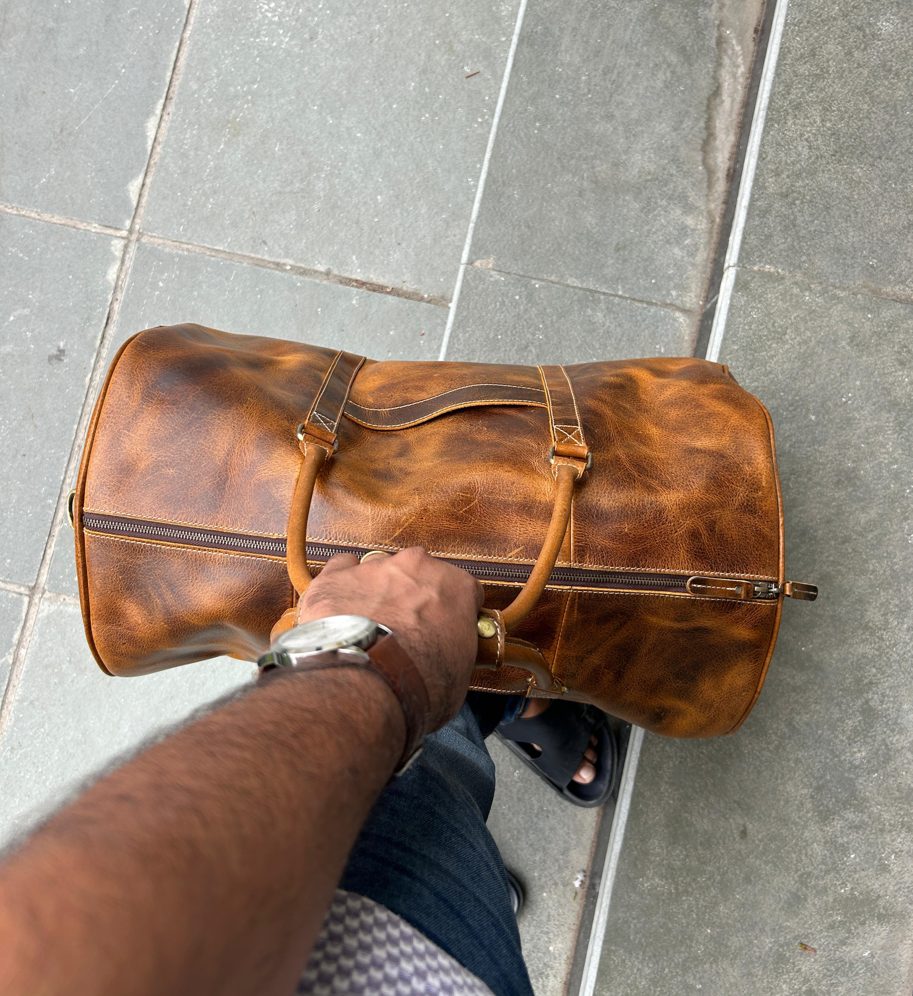 The Roosevelt Duffle