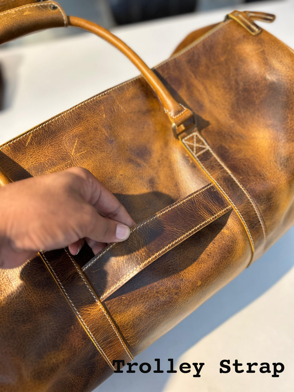The Roosevelt Duffle