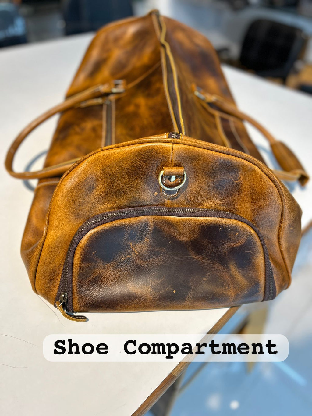 The Roosevelt Duffle