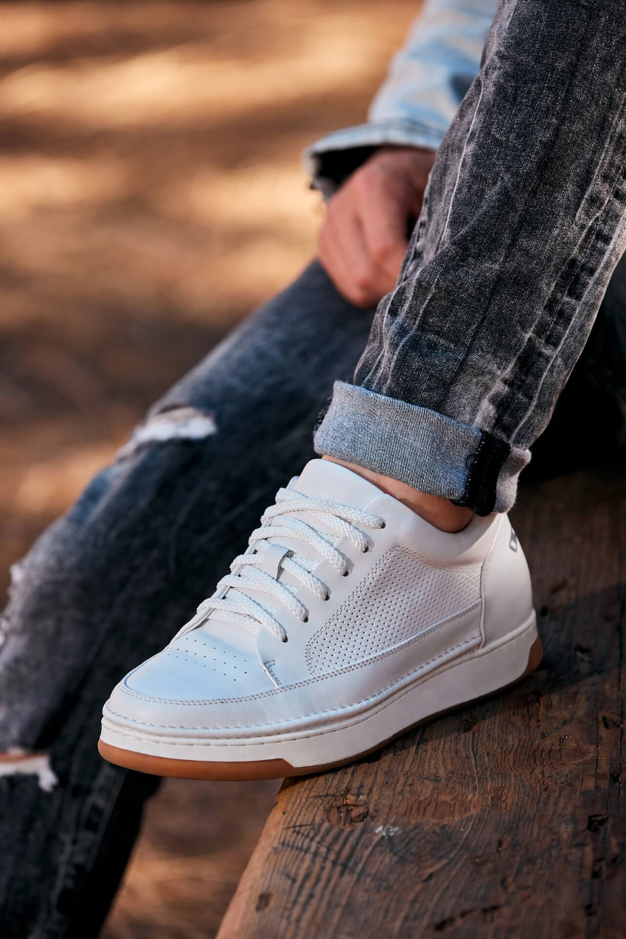 The Elevated Sneaker