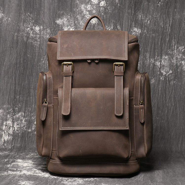 The Heritage Leather Laptop Bag