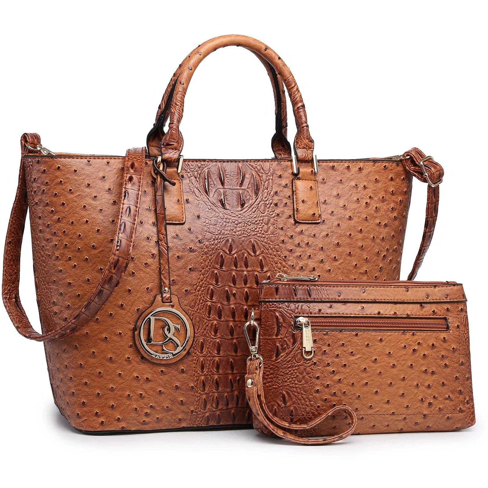 Dasein Women'S Handbags Purses Large Tote Shoulder Bag Top Handle Satchel Bag for Work