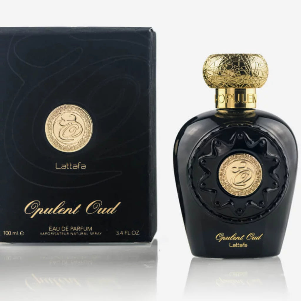 Lattafa Perfumes Opulent Oud Eau De Parfum Natural Spray for Men- 100Ml (3.4 Oz)