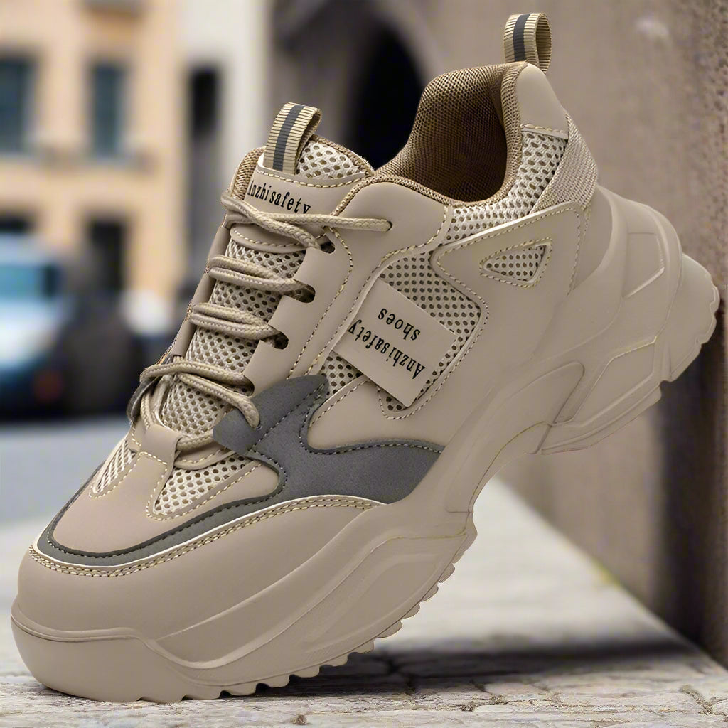 The Safety Sneaker