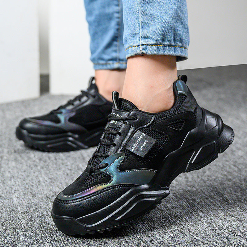 The Safety Sneaker