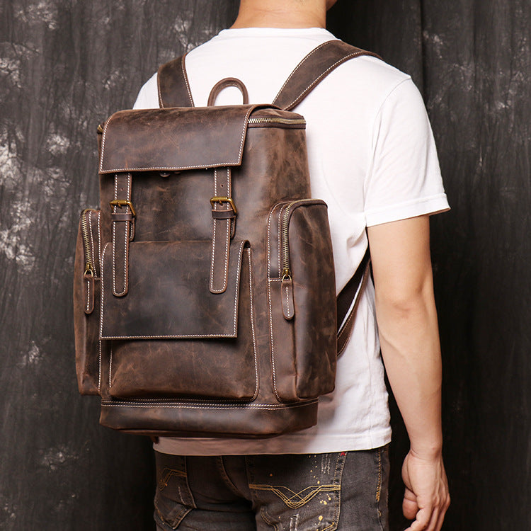 The Heritage Leather Laptop Bag