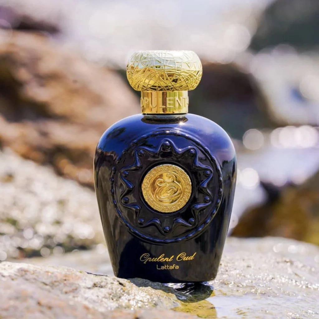Lattafa Perfumes Opulent Oud Eau De Parfum Natural Spray for Men- 100Ml (3.4 Oz)