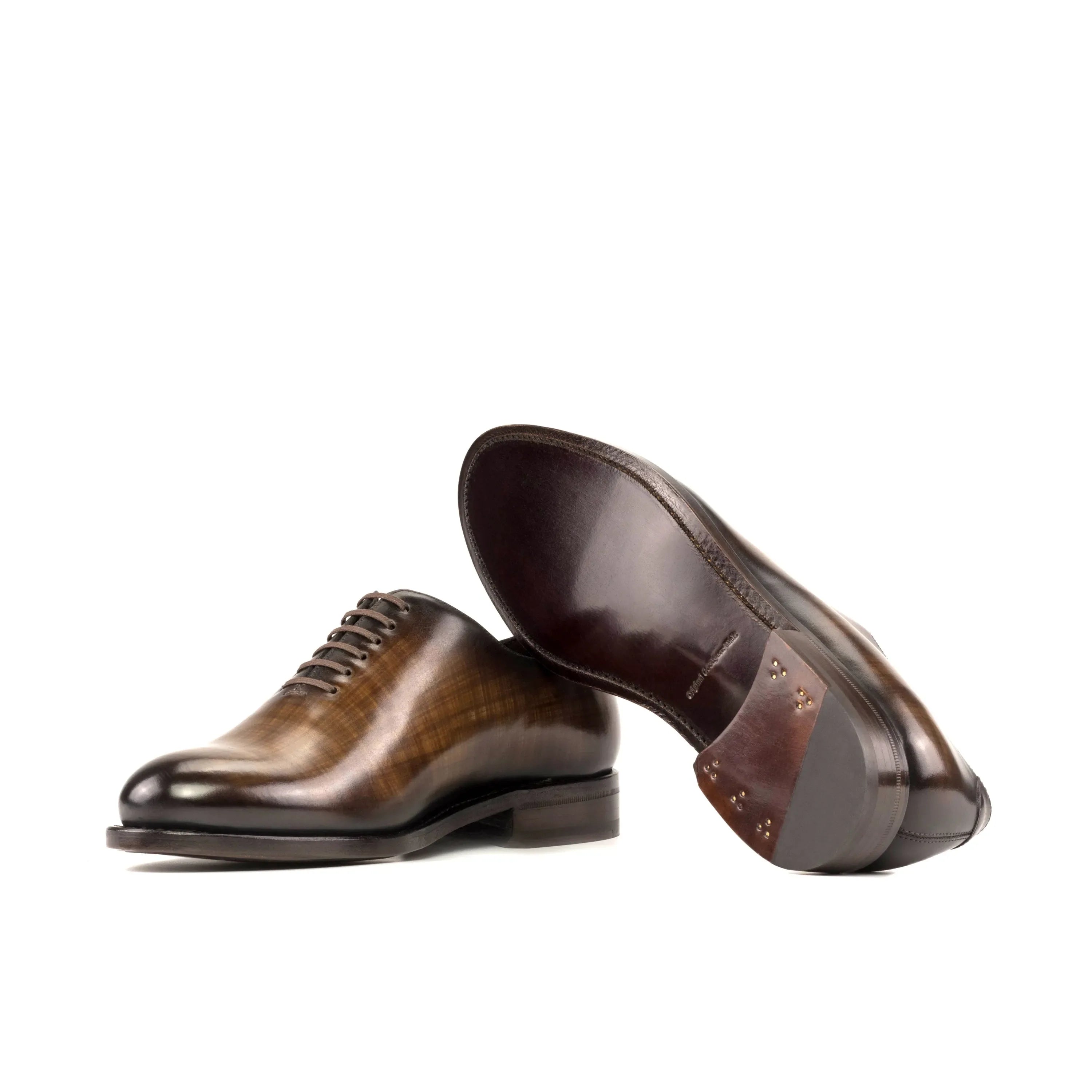 The Mozart Patina Wholecut