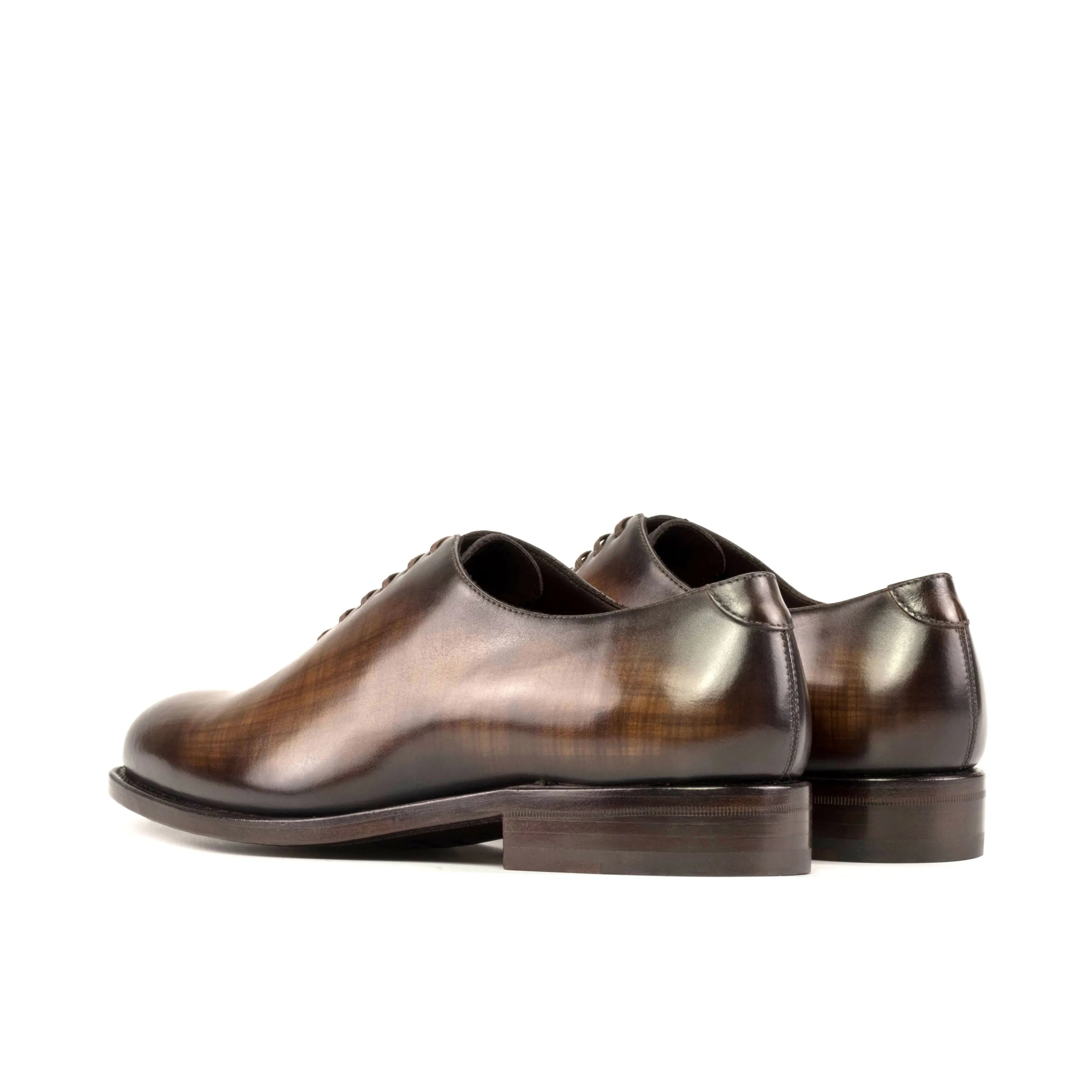 The Mozart Patina Wholecut