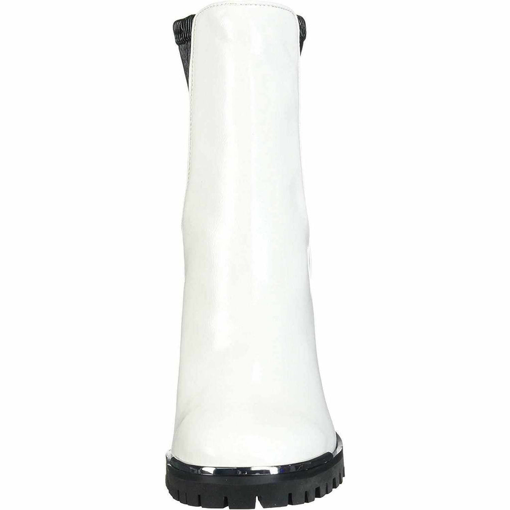The Leah Bootie - Off White