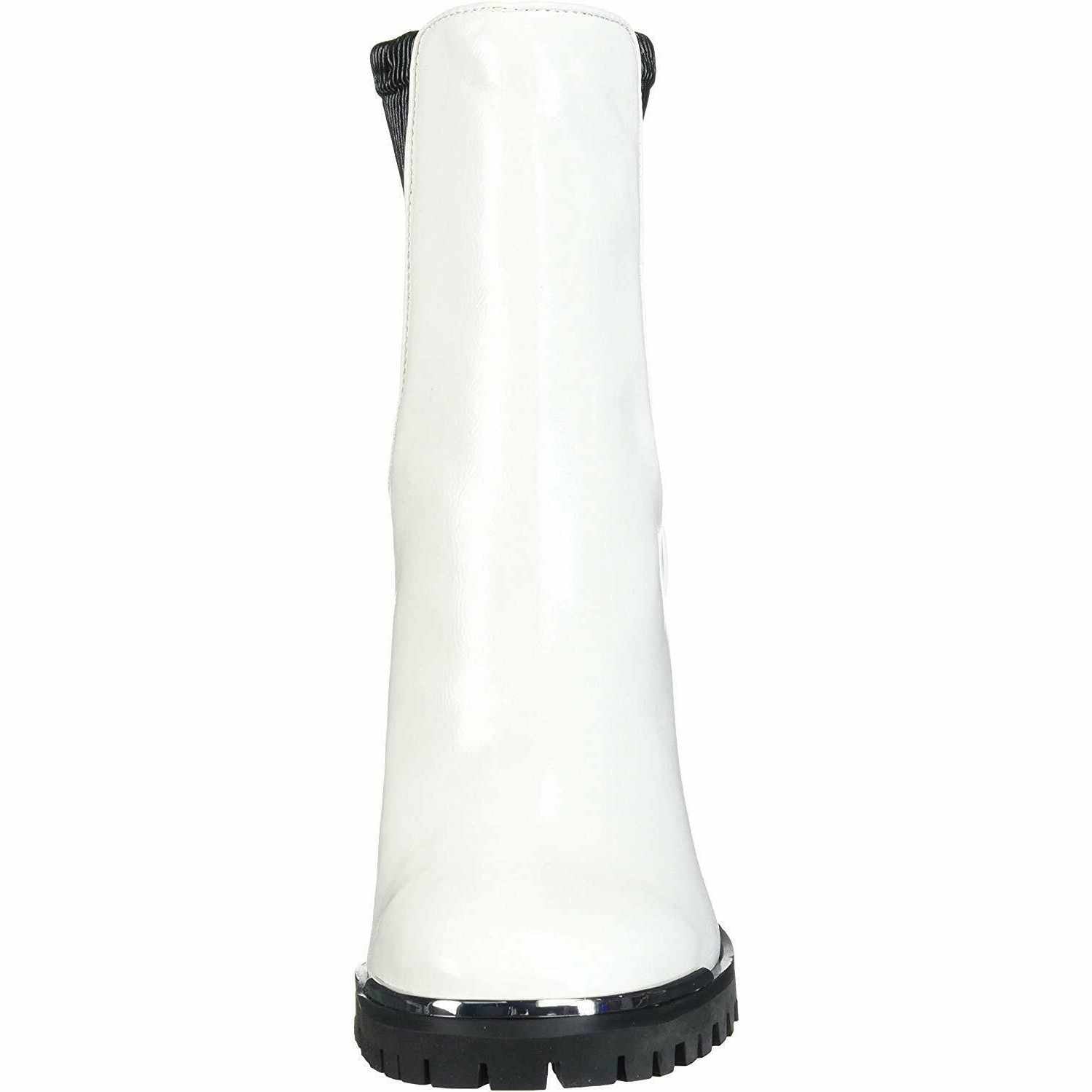 The Leah Bootie - Off White
