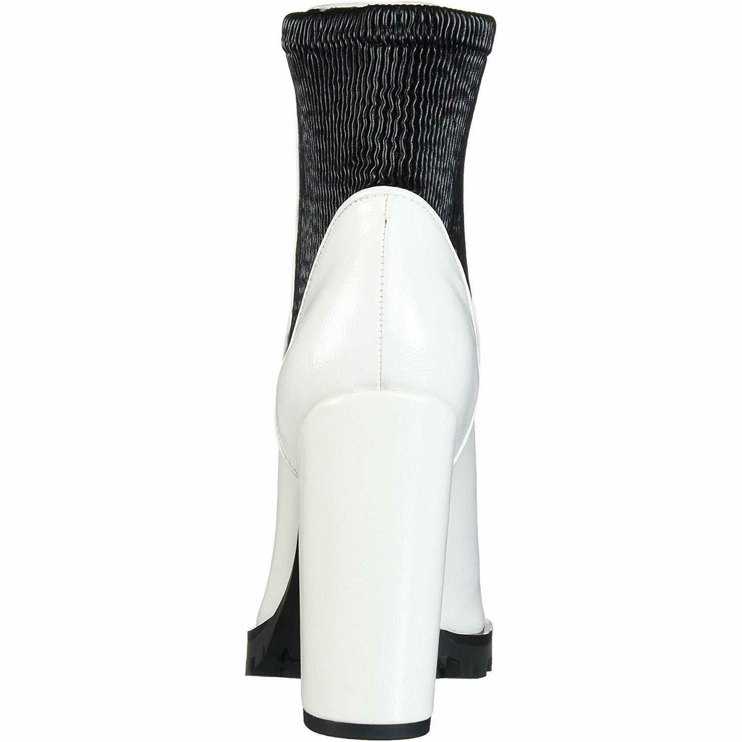 The Leah Bootie - Off White