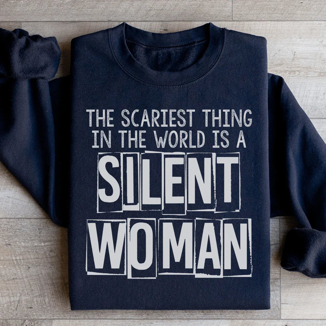 The Silent Woman Sweatshirt