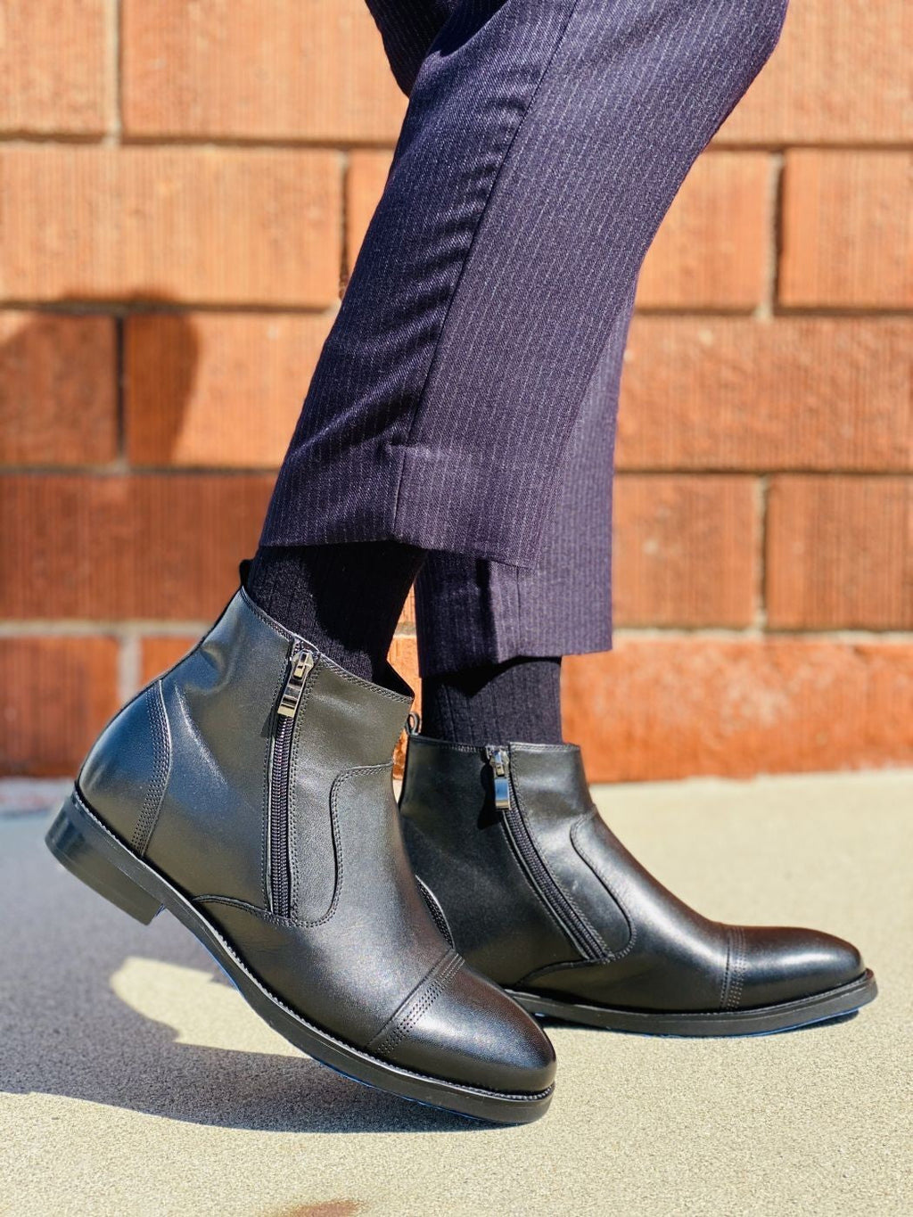 The Zipper Boot Elevator