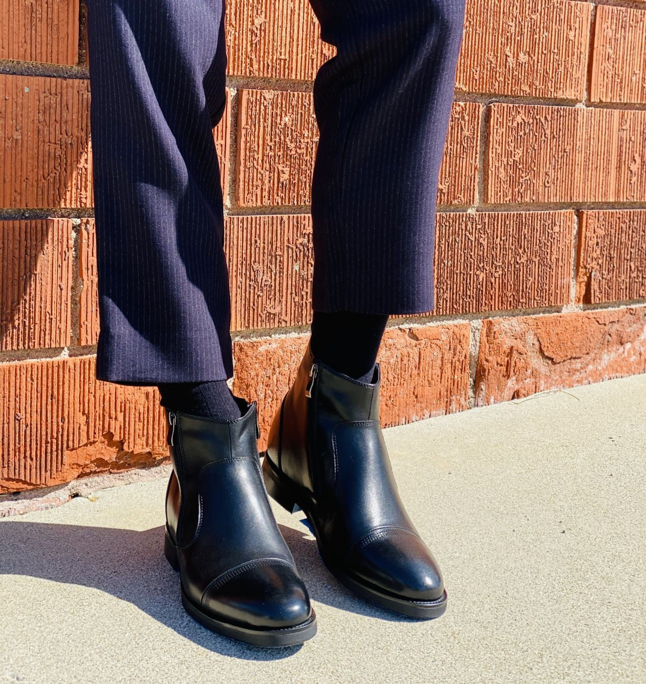 The Zipper Boot Elevator